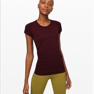 LuluLemon Swiftly Tech Short Sleeve Crew Shirt